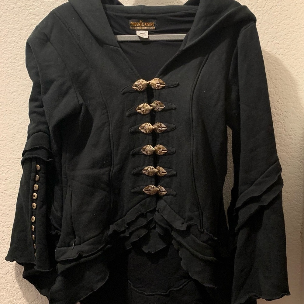 Phoenix Rising organic cotton jacket - Picture 3 of 11